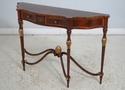 L66950: MAITLAND SMITH 8128-34 Mahogany Console Ta