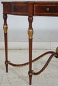 L66950: MAITLAND SMITH 8128-34 Mahogany Console Ta