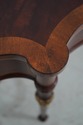 L66950: MAITLAND SMITH 8128-34 Mahogany Console Ta