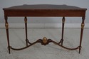 L66950: MAITLAND SMITH 8128-34 Mahogany Console Ta