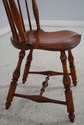 L66960: Set of 4 DR DIMES Fan Back Windsor Dining 