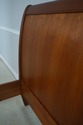 71667: STICKLEY King Size Cherry Sleigh Bed