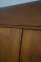 71667: STICKLEY King Size Cherry Sleigh Bed