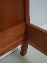 71667: STICKLEY King Size Cherry Sleigh Bed