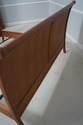 71667: STICKLEY King Size Cherry Sleigh Bed