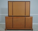F71626: DREW Cherry Bedroom Dresser w. Mirror