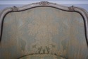 F71659: Pair BAKER French Louis XV Damask Upholste