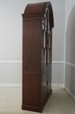 71541: HENREDON Dome Top Mahogany China Cabinet