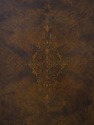 L71544: English Victorian Burl Walnut Glass Door C