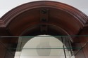 71541: HENREDON Dome Top Mahogany China Cabinet