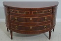 71663: KARGES French Louis XVI Walnut Dresser Comm