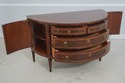 71663: KARGES French Louis XVI Walnut Dresser Comm
