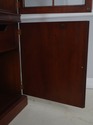 71541: HENREDON Dome Top Mahogany China Cabinet