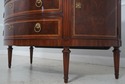 71663: KARGES French Louis XVI Walnut Dresser Comm