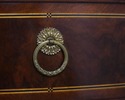 71663: KARGES French Louis XVI Walnut Dresser Comm