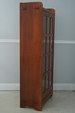 71668: STICKLEY Cherry 1 Door Mission Style Bookca