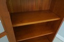 71668: STICKLEY Cherry 1 Door Mission Style Bookca
