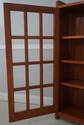 71668: STICKLEY Cherry 1 Door Mission Style Bookca