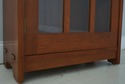 71668: STICKLEY Cherry 1 Door Mission Style Bookca