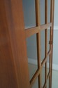 71668: STICKLEY Cherry 1 Door Mission Style Bookca