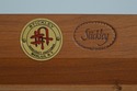 71668: STICKLEY Cherry 1 Door Mission Style Bookca