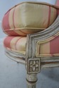 71660: Pair BAKER French Louis XVI Upholstered Ber