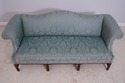 71661: HANCOCK & MOORE Damask Upholstered Chippend
