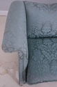 71661: HANCOCK & MOORE Damask Upholstered Chippend