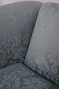 71661: HANCOCK & MOORE Damask Upholstered Chippend