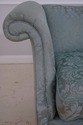 71661: HANCOCK & MOORE Damask Upholstered Chippend