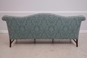 71661: HANCOCK & MOORE Damask Upholstered Chippend