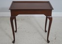 71605: KINDEL Oxford Mahogany Queen Anne Tea Table
