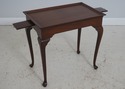 71605: KINDEL Oxford Mahogany Queen Anne Tea Table