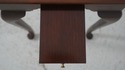 71605: KINDEL Oxford Mahogany Queen Anne Tea Table