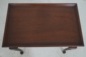 71605: KINDEL Oxford Mahogany Queen Anne Tea Table