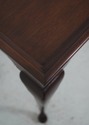 71605: KINDEL Oxford Mahogany Queen Anne Tea Table