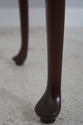 71605: KINDEL Oxford Mahogany Queen Anne Tea Table