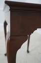 71605: KINDEL Oxford Mahogany Queen Anne Tea Table