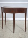 L71554: BAKER Historic Charleston Inlaid Mahogany 