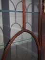 71541: HENREDON Dome Top Mahogany China Cabinet