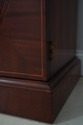71541: HENREDON Dome Top Mahogany China Cabinet