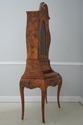L71549: Italian Rococo Style Burl Olivewood Secret