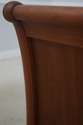 71667: STICKLEY King Size Cherry Sleigh Bed
