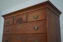 L71621: DR DIMES Cherry Flat Top 2 Piece Highboy