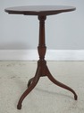 L70848: BAKER Colonial Williamsburg Mahogany Tilt 