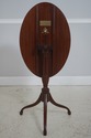 L70848: BAKER Colonial Williamsburg Mahogany Tilt 