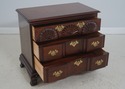 71604: KINDEL Mahogany Newport Blockfront Chest