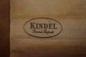 71604: KINDEL Mahogany Newport Blockfront Chest