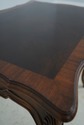 L70755: Pair KARGES French Louis XV Walnut End Tab