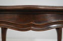 L70755: Pair KARGES French Louis XV Walnut End Tab